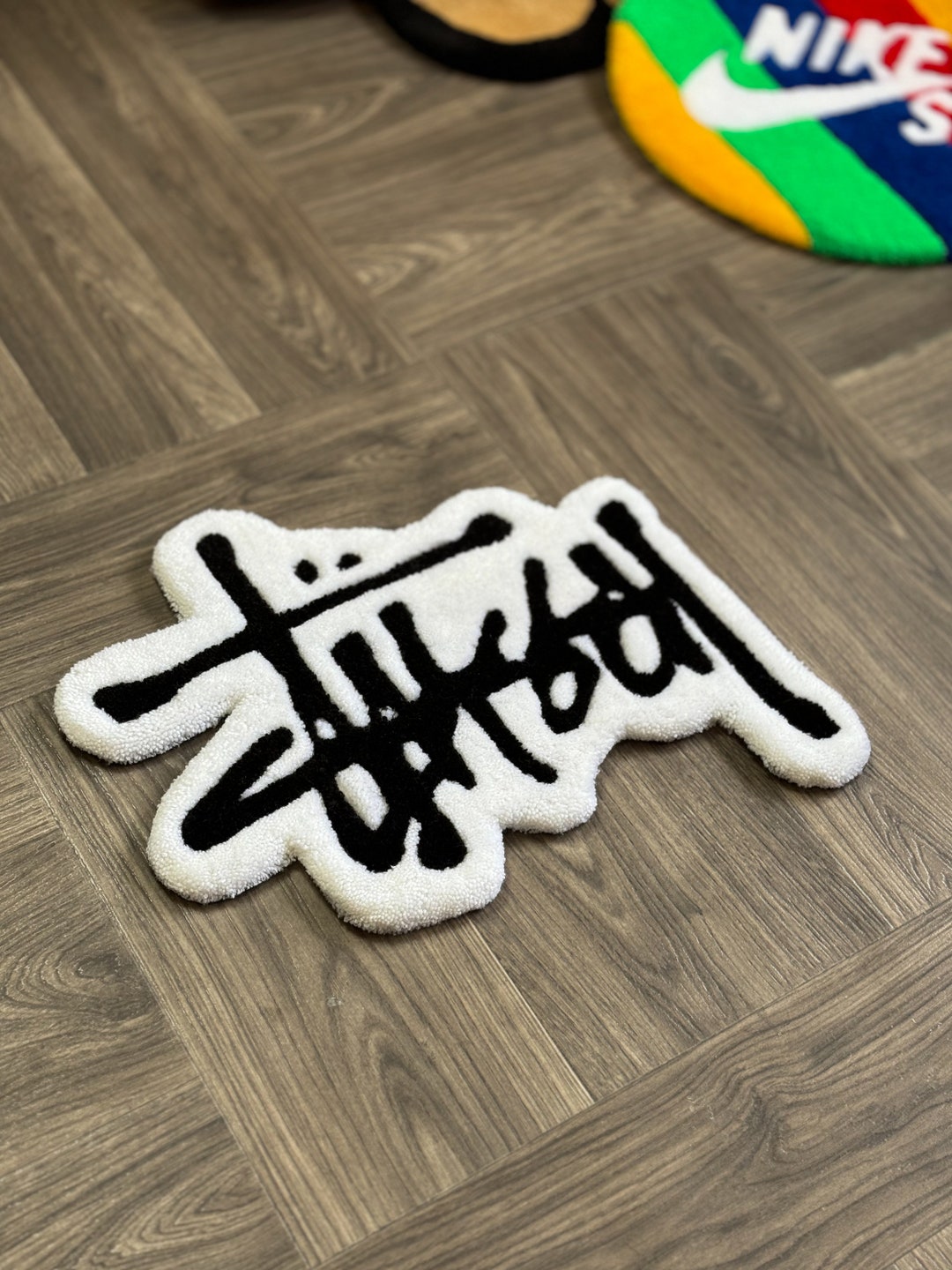 Custom Tufted Rug Logo .hypebeast Rug.rugs for Bedroom Aesthetic.cool Rugs.custom Rug Your