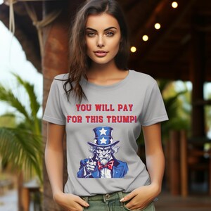 Anti Trump Shirt, Protest Shirt, Anti Elon Musk, Political Statement T-Shirt, Political Protest, Political Gift, Anti Trump Gift,