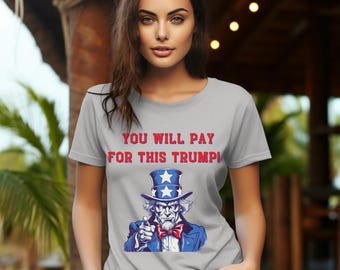 Anti Trump Shirt, Protest Shirt, Anti Elon Musk, Political Statement T-Shirt, Political Protest, Political Gift, Anti Trump Gift,