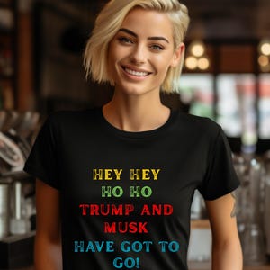 Protest T-Shirt, Anti Trump Shirt, Anti Musk Shirt,  Anti Elon T-shirt, Political T-Shirt, Protest Gift, Anti Government Shirt, Resist Shirt