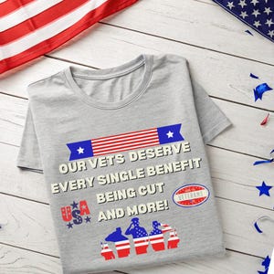 Protest Shirt, Anti Trump, Veterans Appreciation T-Shirt, Protest Shirt, Anti Trump, Patriotic Gift, USA Shirt, Memorial Day, Veterans Day