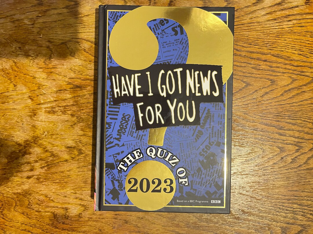 Have I Got News for You Etsy