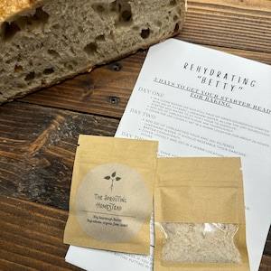 Organic Sourdough Starter | Dried