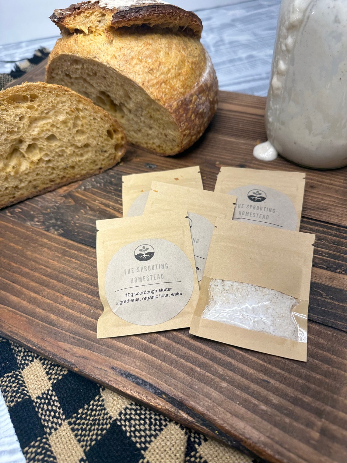 Sourdough Starter Etsy Canada