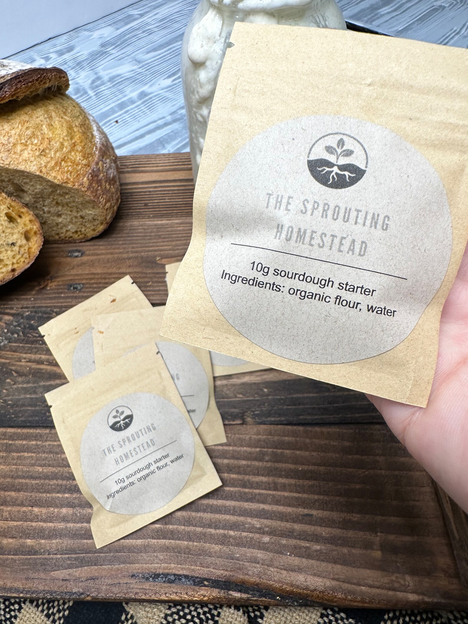 Sourdough Starter Etsy Canada