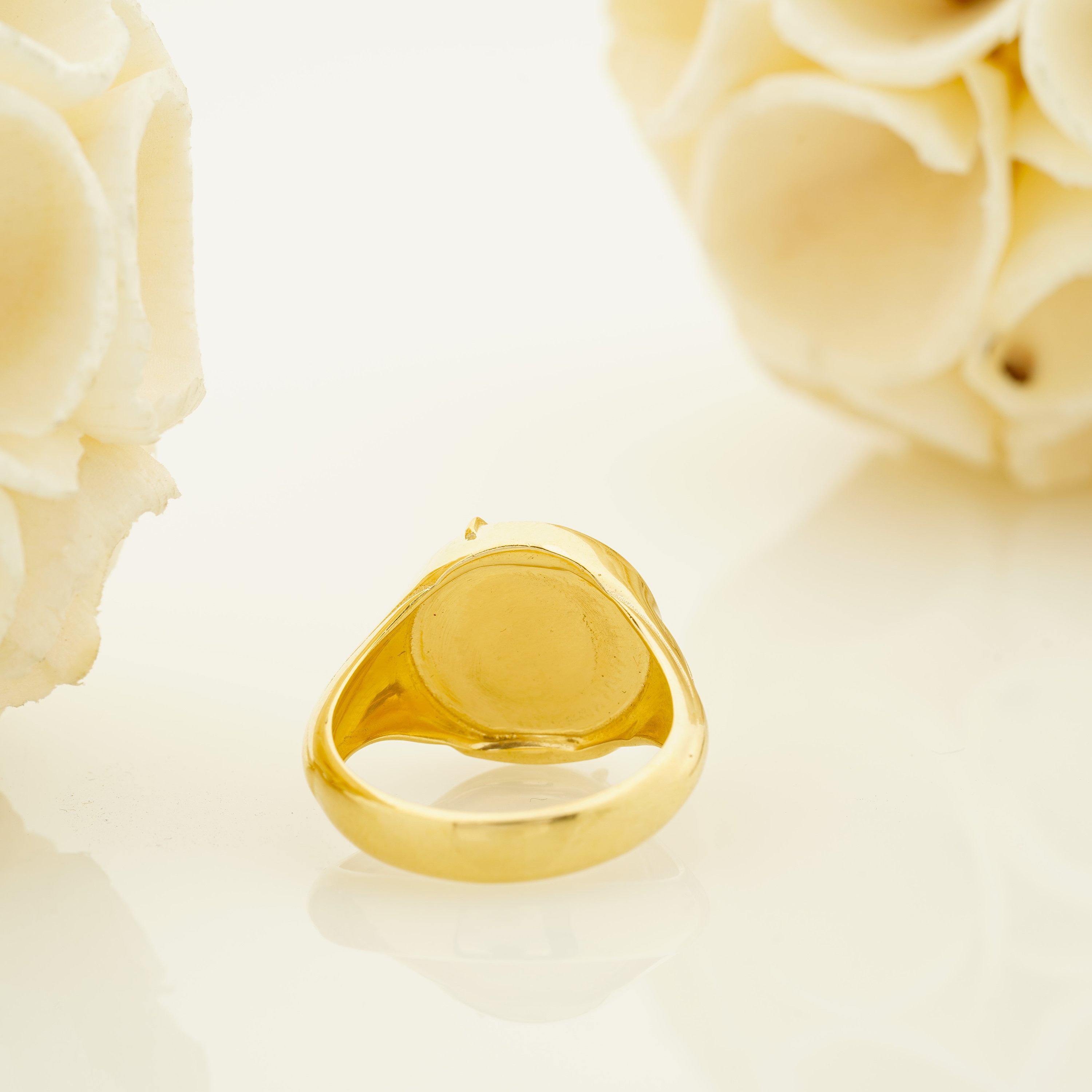 Gold flash ring new arrivals