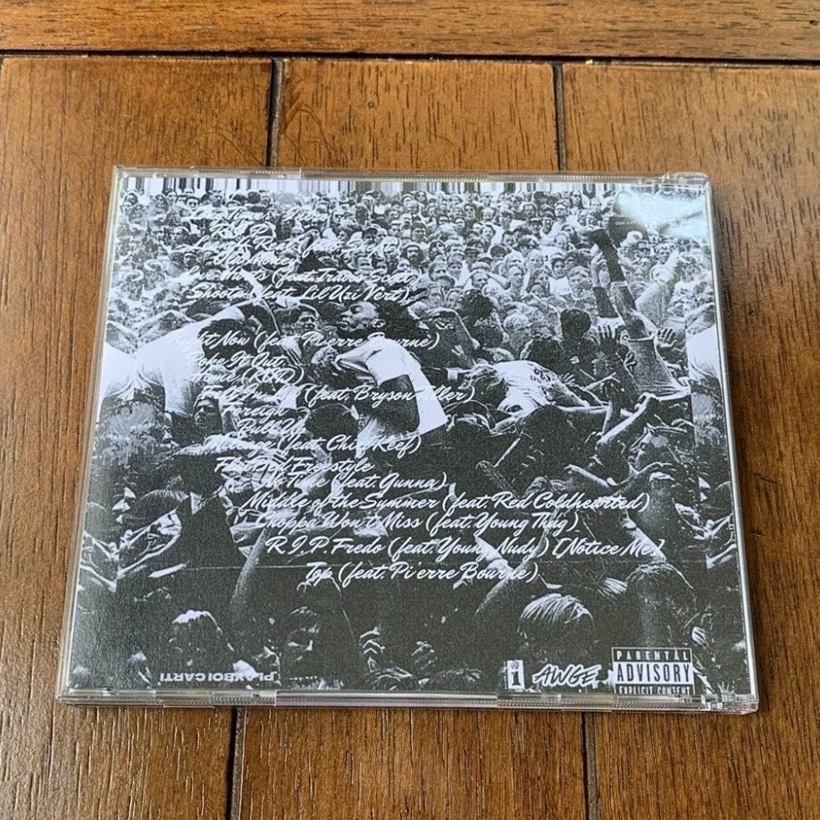 2018 Playboi Carti die lit レコード Playboi Carti - Die Lit CD