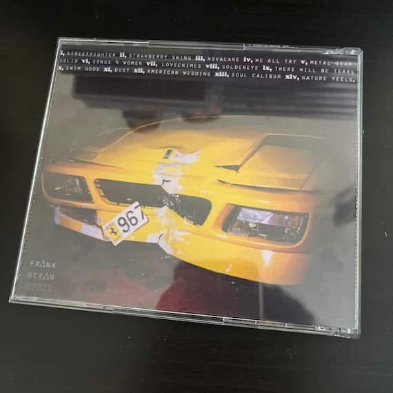 Frank Ocean - Nostalgia, ULTRA 2011 Mixtape Unofficial CD