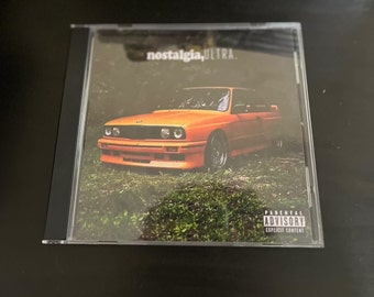 Frank Ocean - Nostalgia, ULTRA 2011 Mixtape Unofficial CD