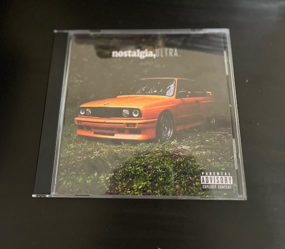 Frank Ocean - Nostalgia, ULTRA 2011 Mixtape Unofficial CD