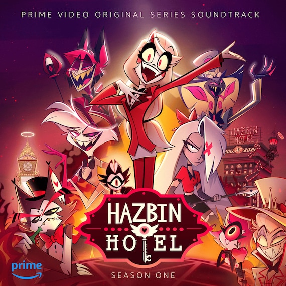 HazbinHotel シーズン1サウンドトラック　装飾額縁 Hazbin Hotel - Season One Original Soundtrack 2024 Custom CD
