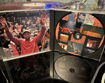 Kanye West - the Life of Pablo CD 2016 Custom Made Compact