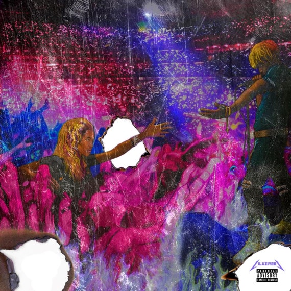 Lil Uzi Vert - Luv is Rage 1 - 2015 Mixtape Album, Custom CD Hip