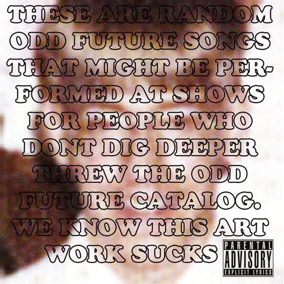 オッド・フューチャー関連CD１１枚セット Odd Future - 12 Odd Future Songs CD 2011 Compilation Album