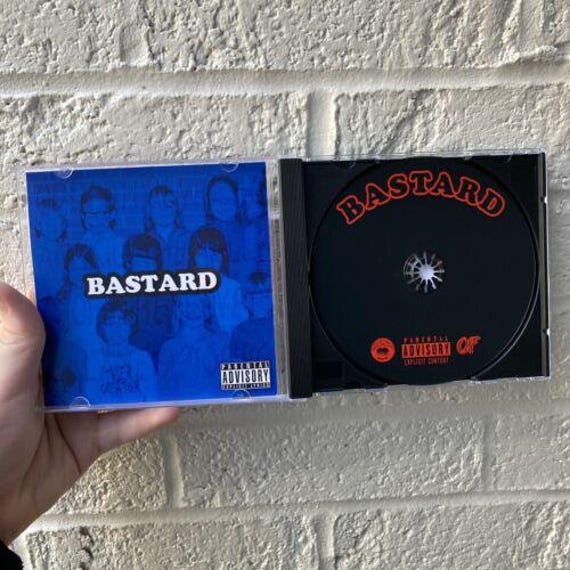 Tyler, The Creator - Bastard 2009 Mixtape CD Odd Future