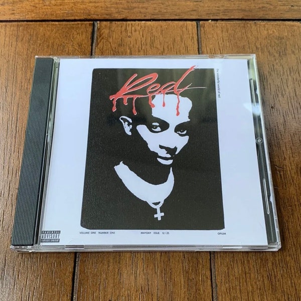 Playboi Carti – Whole Lotta Red 2020 Inoffizielle CD, maßgeschneiderte Ausgabe von Opium Music