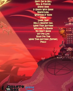 Hazbin Hotel - Season One Original Soundtrack 2024 Custom CD