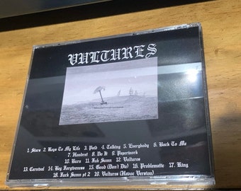 Kanye West, Ty Dolla Sign - Vultures 1 - Custom Ye CD - Original