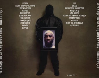 Kanye West, Ty Dolla Sign - Vultures 2 - Custom Ye CD - Deluxe