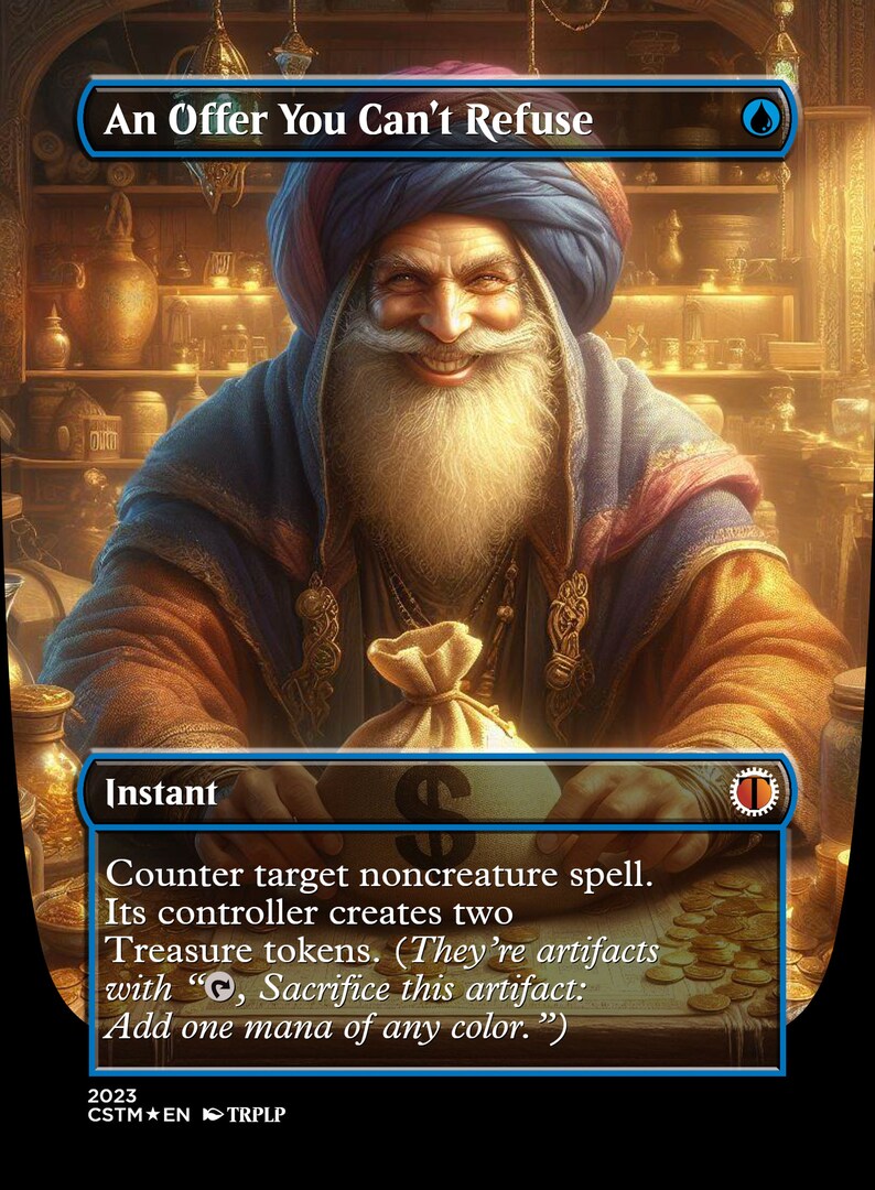 Crisp An Offer You Can't Refuse Mtg Design Collection Crisp An Offer You Can't Refuse Mtg Design Collection