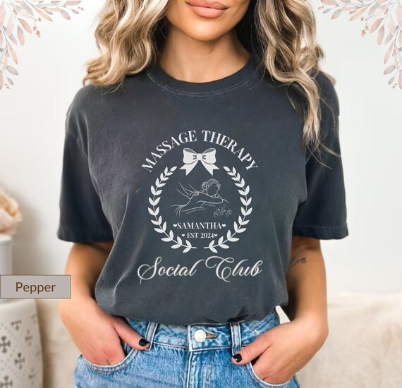 Womens Massage Therapist Shirt Professional Massage Therapist Gift Womens Massage Therapist Shirt Professional Massage Therapist Gift
