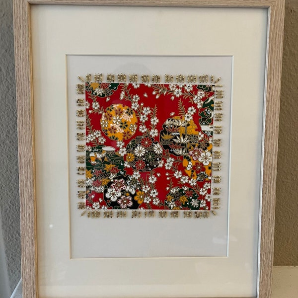 Japanese Wood Art Etsy