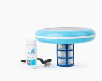 Solar Pool Ionizer for 10,000 - 35,000 Gallons Swimming Pools