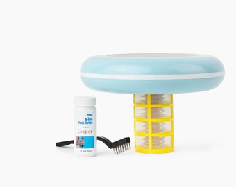 Solar Pool Ionizer for 45,000+ Gallons High Capacity Swimming Pools