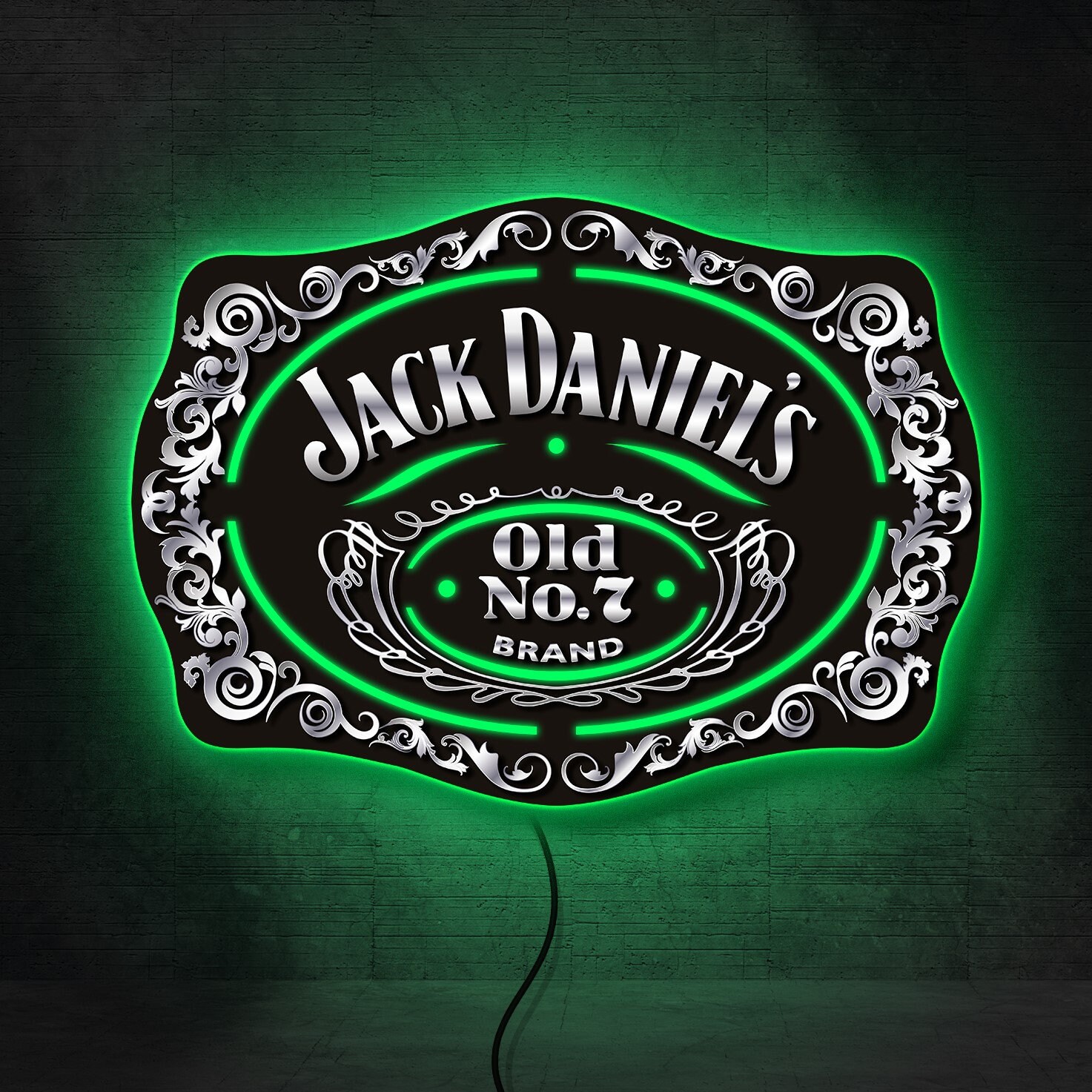 Jack Daniels Neon Sign Jack Daniels Led Sign Jack Daniels - Etsy