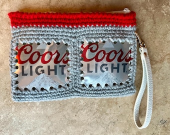 Beer Can Purse Wristlets