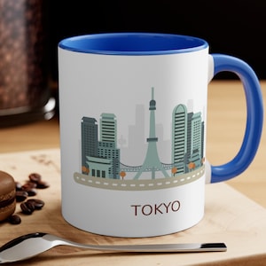 Tokyo Japan Mug Japanese Gifts Coffee Mug for Travelers