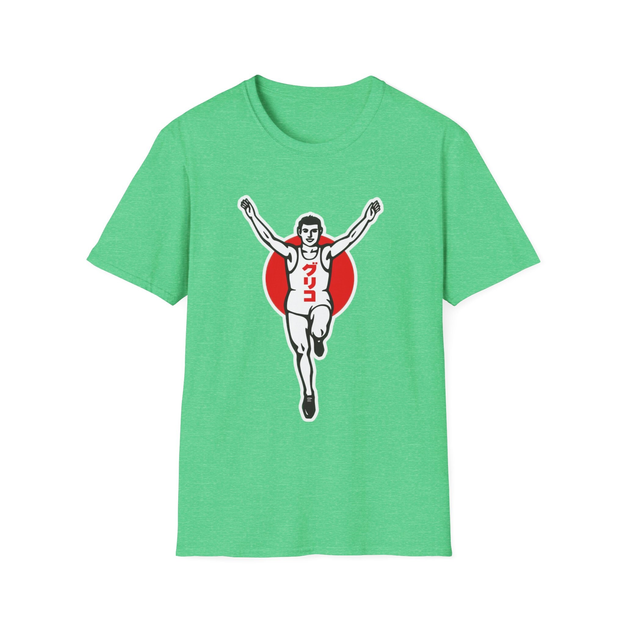 Japanese Shirt Osaka Glico Man Dotombori T-shirt Funny Japanese  