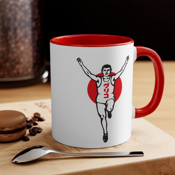 Osaka Japan Mug Funny Japanese Gifts Glico Man Coffee Mug for  