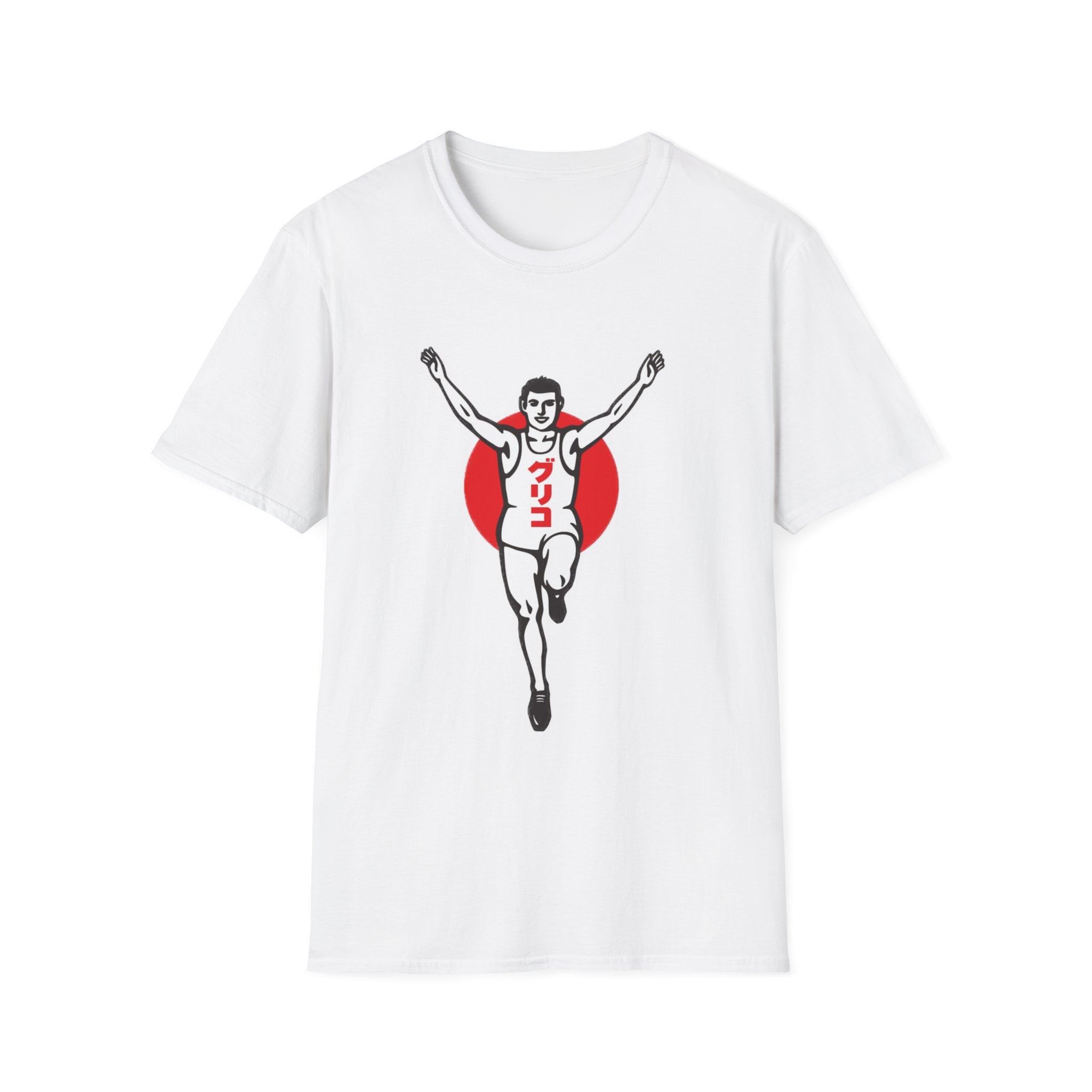 Japanese Shirt Osaka Glico Man Dotombori T-shirt Funny Japanese  