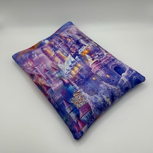 Handmade Magical Kingdom Padded Book Sleeve | Book Protector