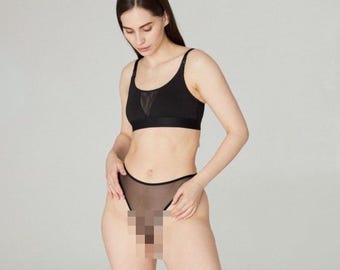 Unsichtbare Tanga-Unterwäsche | Leicht und nahtlos