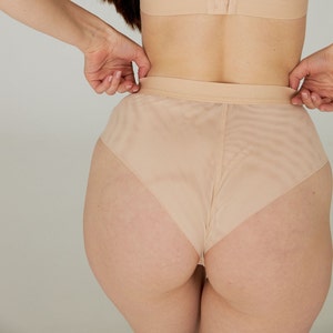 See through hot mesh lingerie/ romantic sheer bikini/ naughty ladies underwear