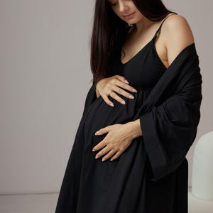 Kraamkliniekset: nachtjapon en bijpassende badjas