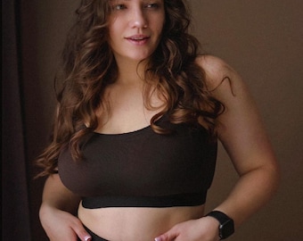 Dessous und Sport-BH in Übergröße für die erste Mama-zu-Sein