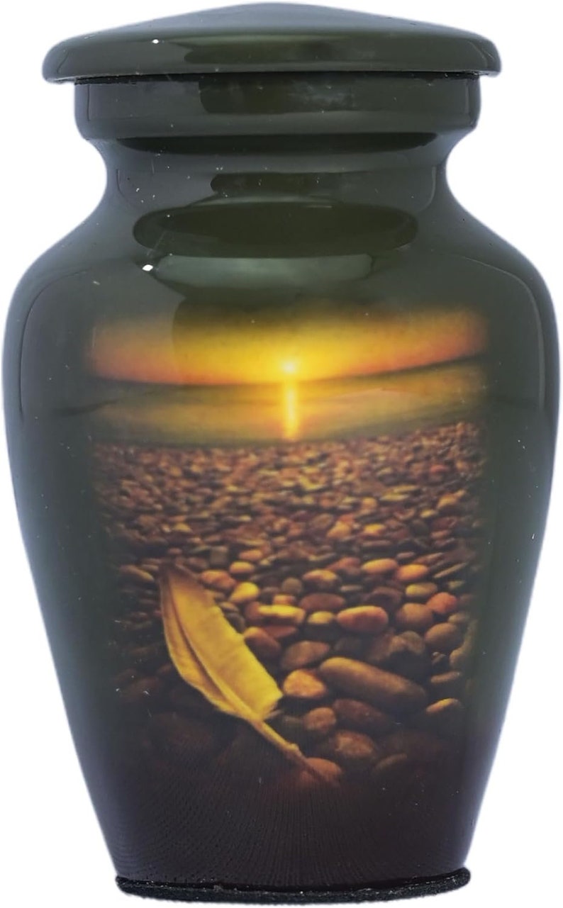 Beach Urn Handcrafted Beach Urn buck Urn Funeral and Memorial Cremation