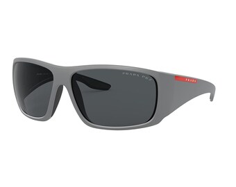 Prada Linea Rossa PS04VS NAR5Z1 Gray Polarized Sunglasses