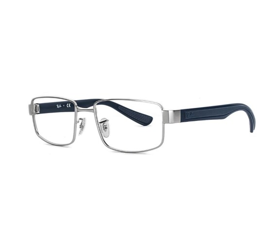 Ray Ban RB 6319 2538 RX Optical Rubber Feel Blue … - image 1