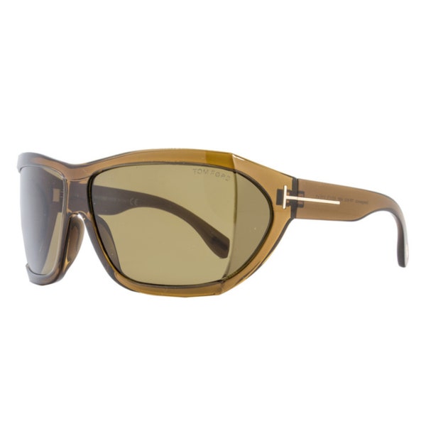 Tom Ford FT0402 48E Sedgewick Brown Square Sunglasses