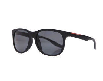 Prada PS03OS DG05Z1 Linea Rossa Polarized Square Sunglasses