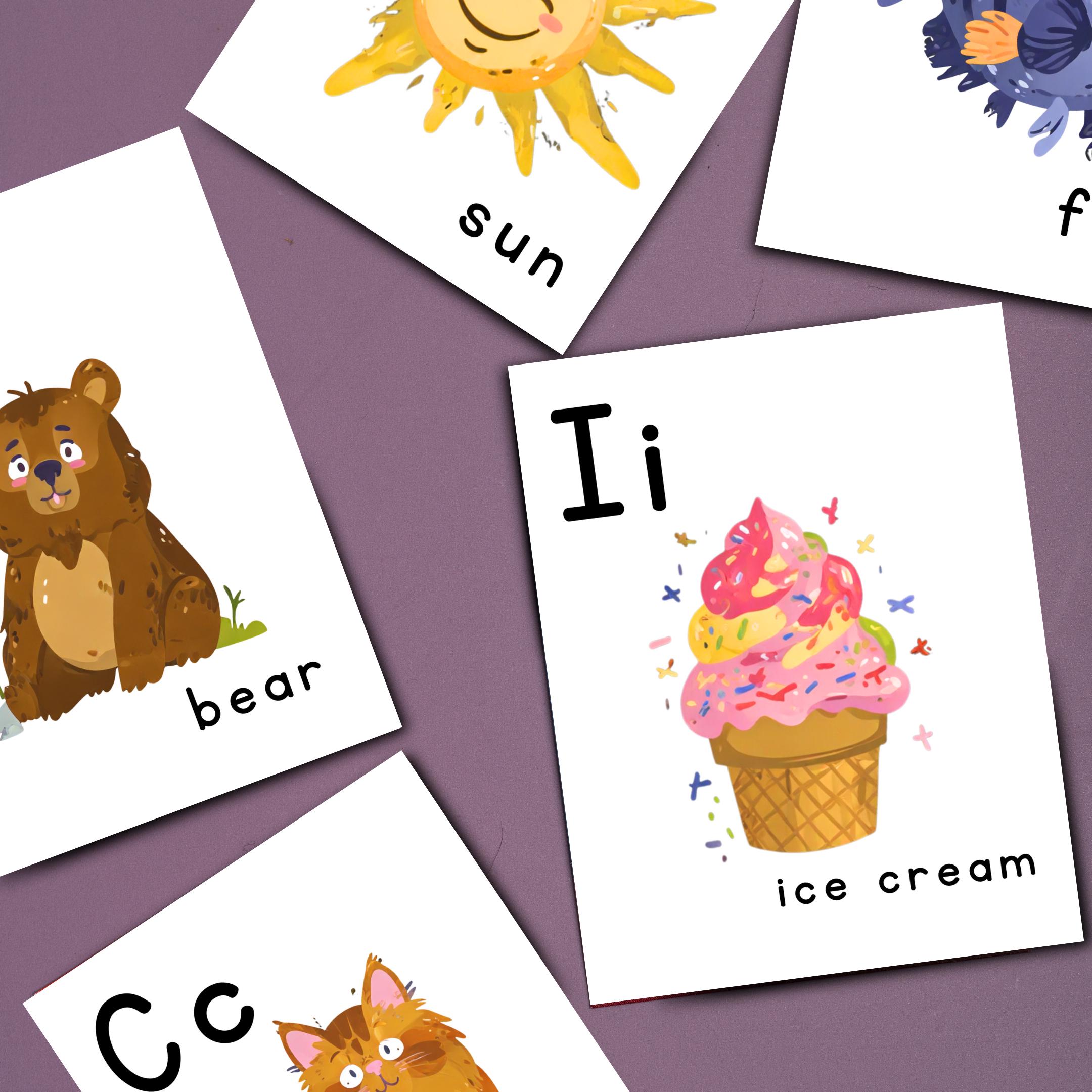 Phonics Alphabet, Letter Recognition for Classroom or Room Use ...