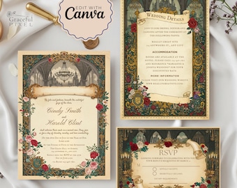 Medieval Birthday Invite Medieval Party Invite Medieval Invite Medieval Renaissance Invitation Digital Party Template Printable Party Invite
