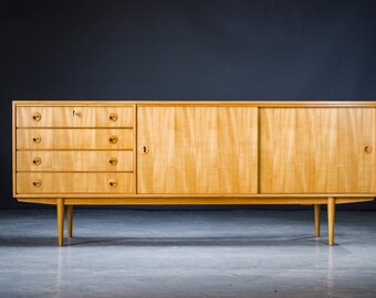 Mid-Century Pine Sideboard from Musterring International, 1960s