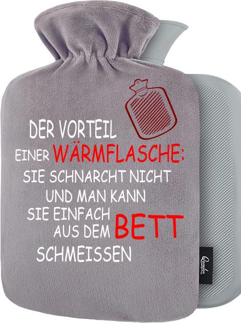 Wärmflasche personalisiert