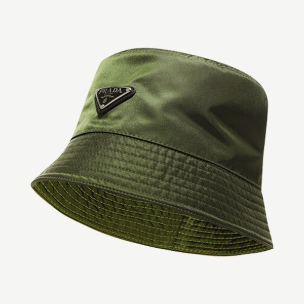 Black Gucci Bucket Hat Etsy