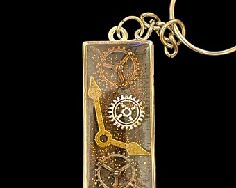 Pendentif steampunk